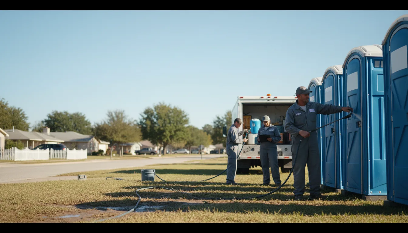 Long-Term Portable Toilet Rental in Maple City, MI near me